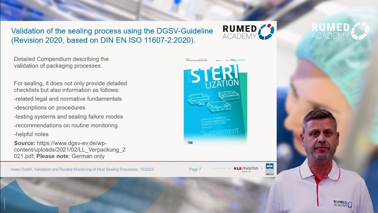 Reprocessing Technician RUMED (Level 1) - Module 10.1: Packaging and Sterile Barrier Systems II – thumbnail 3 of 8