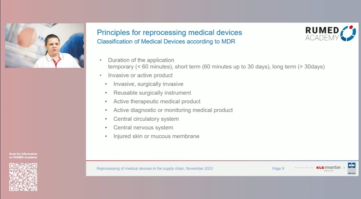 Reprocessing Technician RUMED (Level 1) - Module 11.0: Processing of Medical Devices in the Supply Chain I – thumbnail 3 of 15