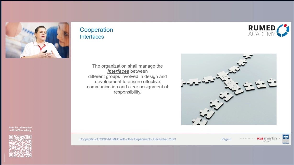 Reprocessing Technician RUMED (Level 1) - Module 8.0: RUMED Management I – thumbnail 3 of 6