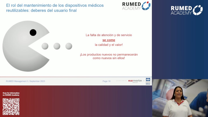 Técnico de Reprocesamiento RUMED (Nivel I) - Módulo 8.1: Gestión de RUMED II – thumbnail 3 of 6