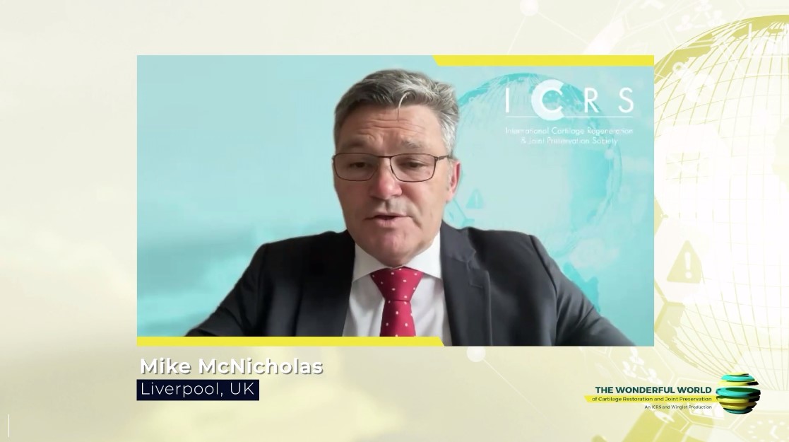 ICRS TV Series - #001: Preserve or Replace in the Aging Athlete: The Debate Continues – thumbnail 3 of 11