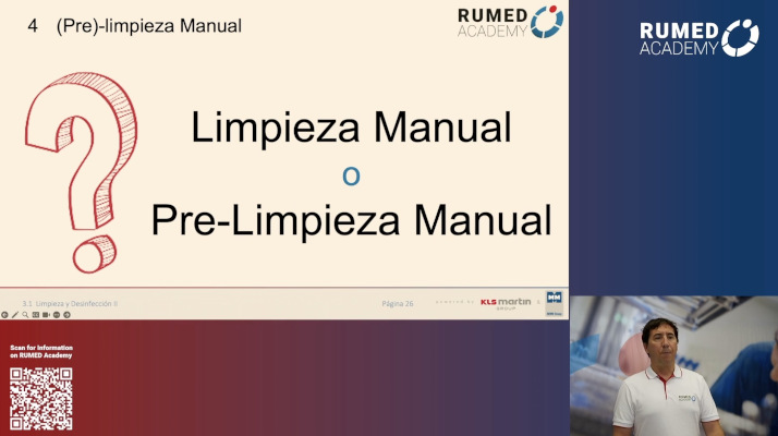 Técnico de Reprocesamiento RUMED (Nivel I) - Módulo 3.1: Limpieza y Desinfección II – thumbnail 3 of 10