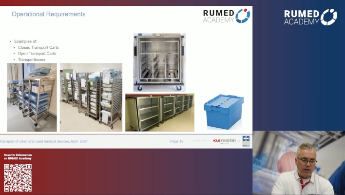 Reprocessing Technician RUMED (Level 2) - Module 6.1: Structure and Design of RUMED and its Processes II – thumbnail 3 of 10