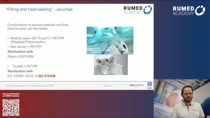 Reprocessing Technician RUMED (Level 2) - Module 7.3: Quality Management and Validation IV – thumbnail 3 of 8