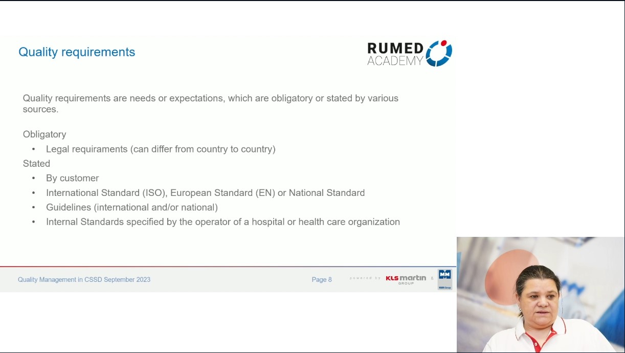 Reprocessing Technician RUMED (Level 1) - Module 7.0: Quality Management and Validation I – thumbnail 3 of 24