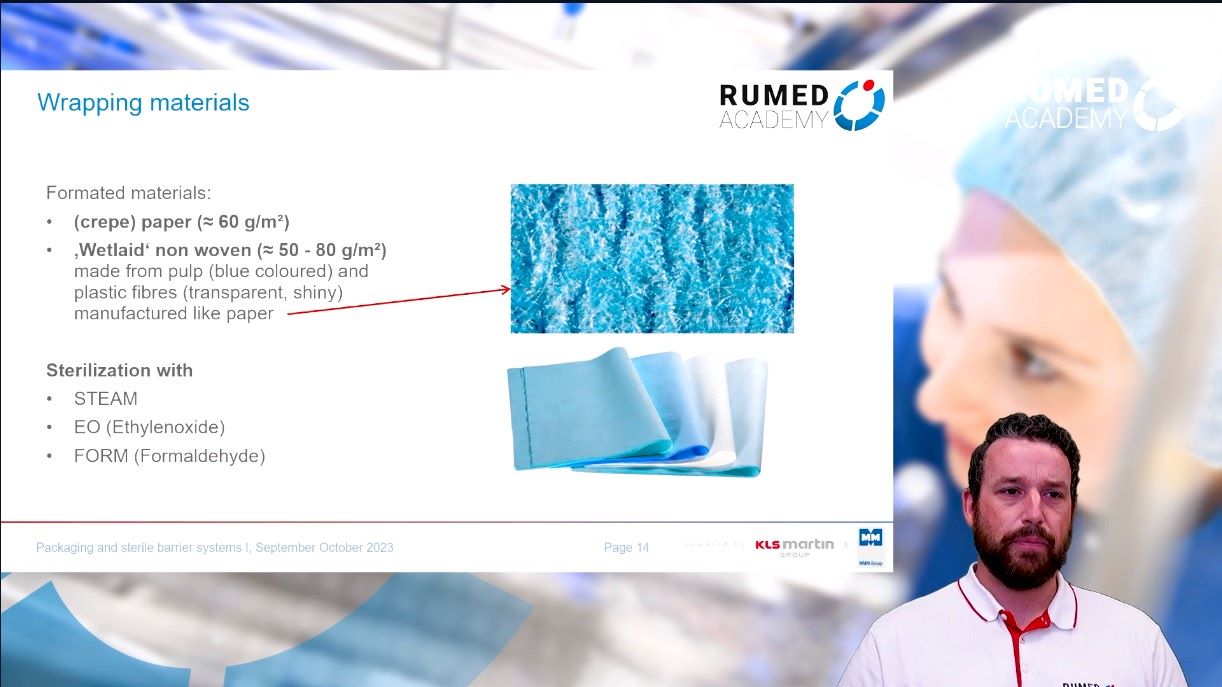 Reprocessing Technician RUMED (Level 1) - Module 10.0: Packaging and Sterile Barrier Systems I – thumbnail 3 of 9