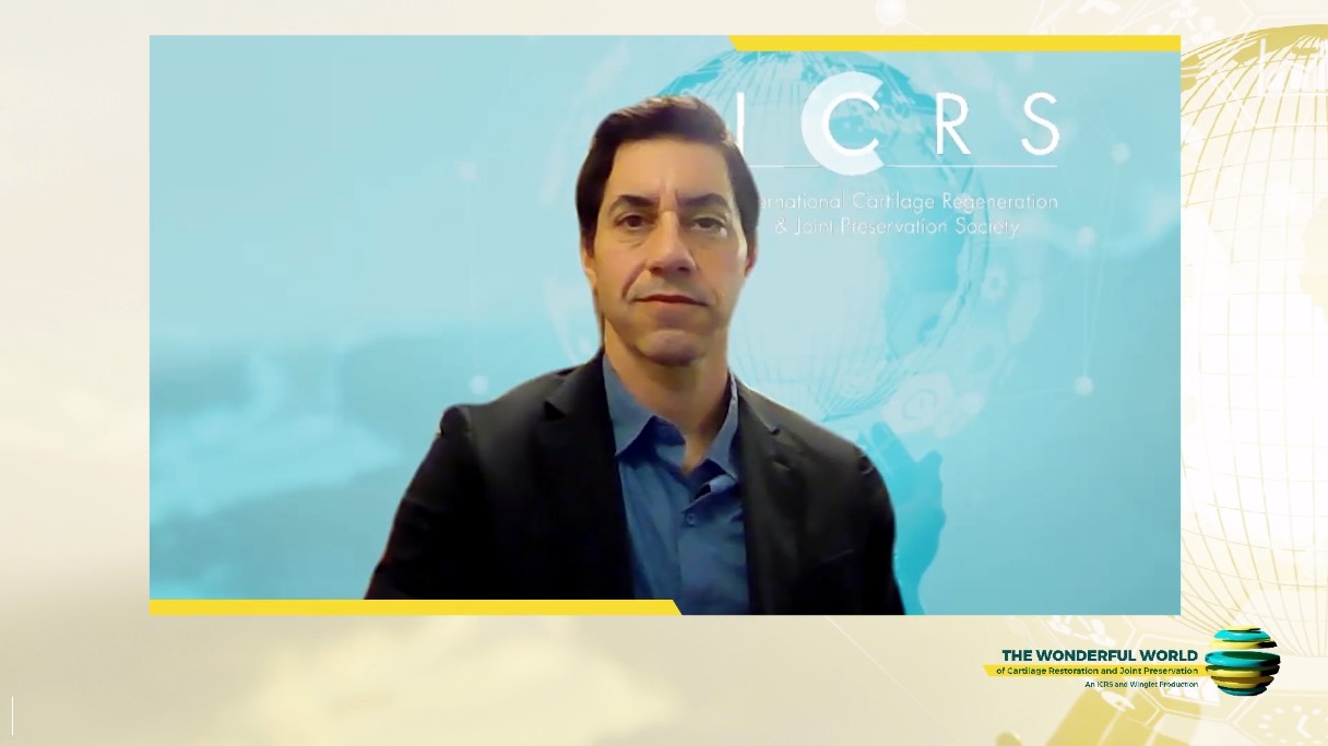 ICRS TV Series - #006: Cells, Signals & Scaffolds in Orthobiologics: How does it work? – thumbnail 3 of 15