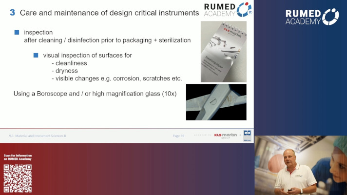 Reprocessing Technician RUMED (Level 2) - Module 9.1: Material and Instrument Sciences II – thumbnail 4 of 7
