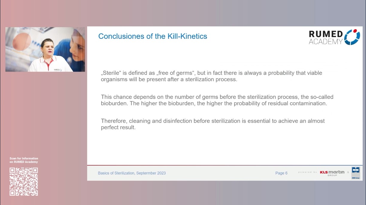 Reprocessing Technician RUMED (Level 1) - Module 4.0: Sterilization – thumbnail 4 of 29