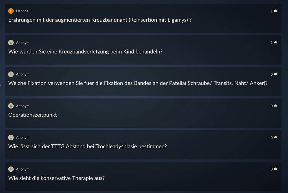 #261: Für die Praxis - Sportverletzungen am Knie – thumbnail 4 of 8