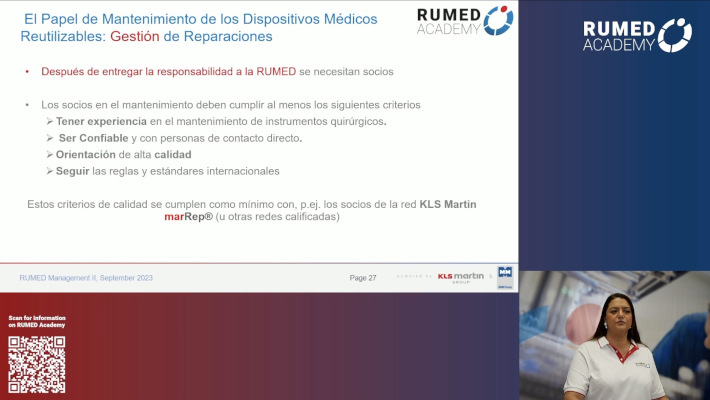 Técnico de Reprocesamiento RUMED (Nivel I) - Módulo 8.1: Gestión de RUMED II – thumbnail 4 of 6