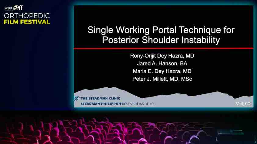 Orthopedic Film Festival 2022 - Upper Extremity – thumbnail 4 of 19