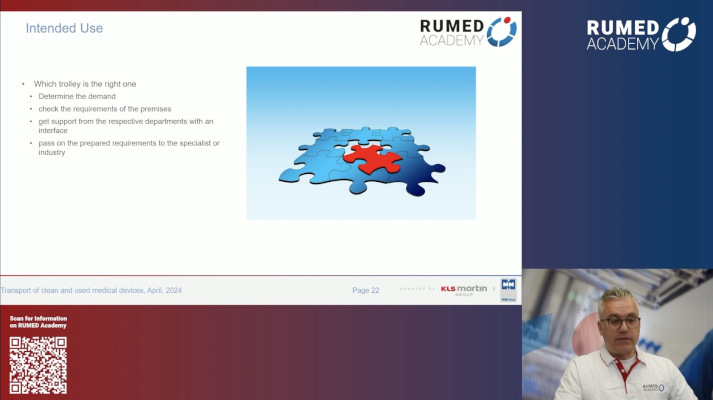 Reprocessing Technician RUMED (Level 2) - Module 6.1: Structure and Design of RUMED and its Processes II – thumbnail 4 of 10