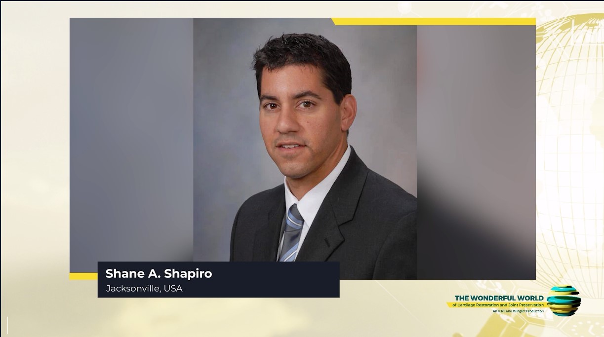 ICRS TV Series - #004: Case Based Learning – Orthobiologics & Aging Athletes – thumbnail 4 of 12