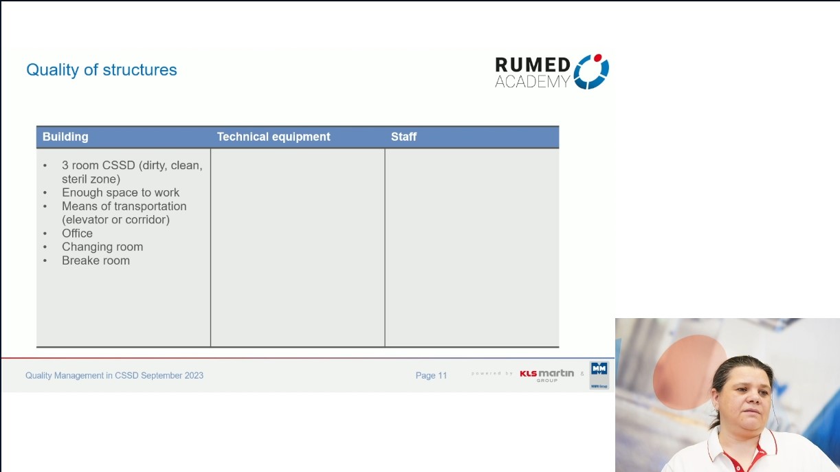 Reprocessing Technician RUMED (Level 1) - Module 7.0: Quality Management and Validation I – thumbnail 4 of 24