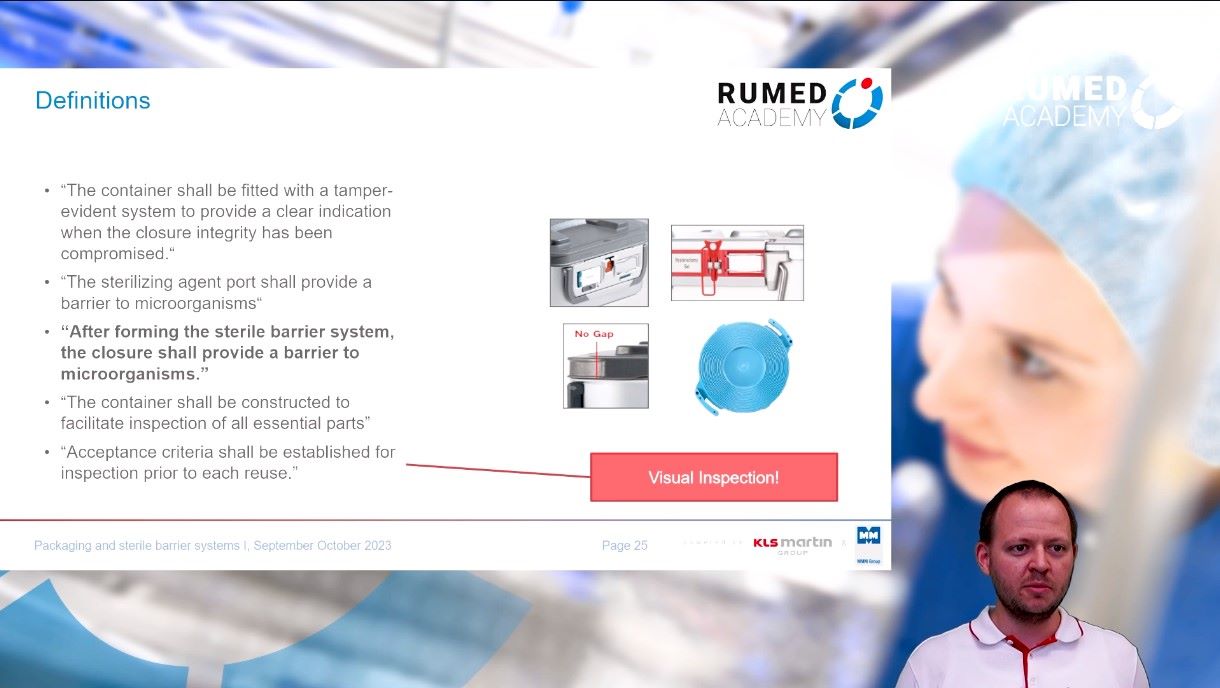 Reprocessing Technician RUMED (Level 1) - Module 10.0: Packaging and Sterile Barrier Systems I – thumbnail 4 of 9