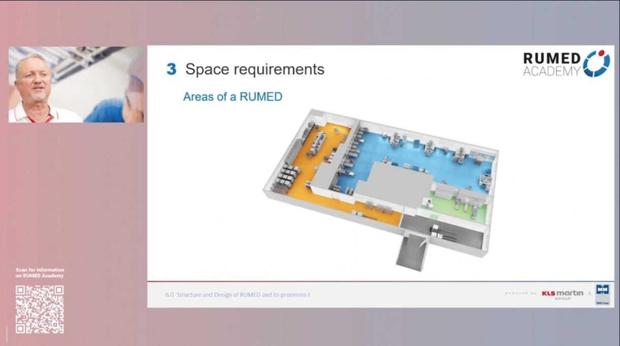 Reprocessing Technician RUMED (Level 1) - Module 6.0: Structure and Design of RUMED and its Processes I – thumbnail 4 of 11