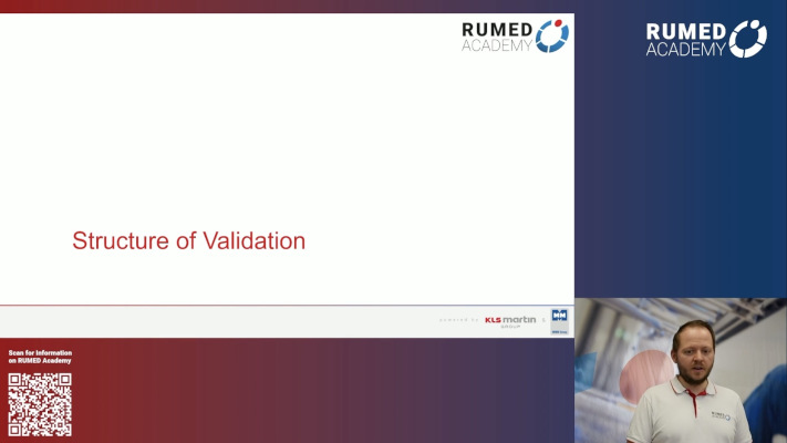 Reprocessing Technician RUMED (Level 2) - Module 7.3: Quality Management and Validation IV – thumbnail 4 of 8