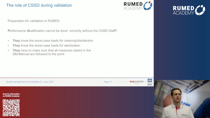 Reprocessing Technician RUMED (Level 2) - Module 7.2: Quality Management and Validation III – thumbnail 4 of 9