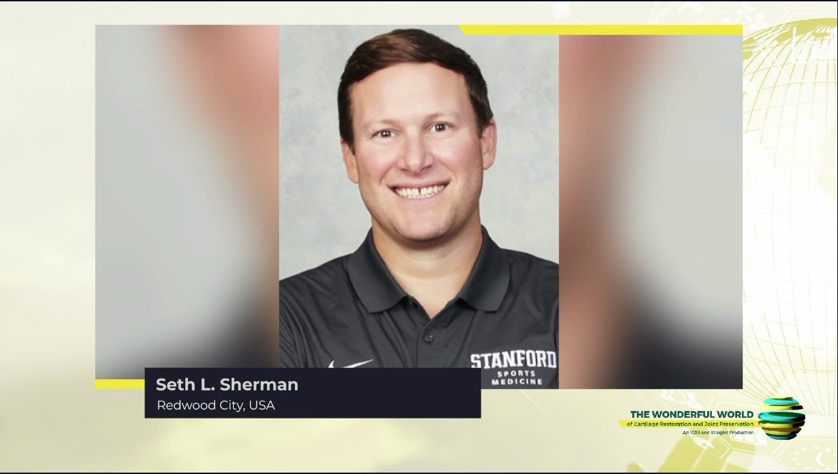 ICRS TV Series - #004: Case Based Learning – Orthobiologics & Aging Athletes – thumbnail 5 of 12