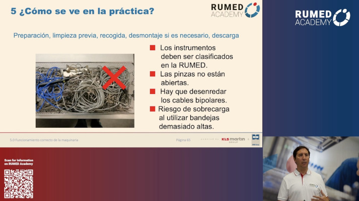 Técnico de Reprocesamiento RUMED (Nivel I) - Módulo 5.0: Funcionamiento Adecuado de la Maquinaria – thumbnail 5 of 6