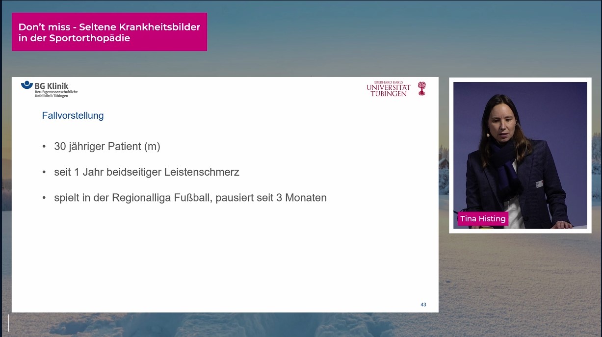 #261: Don’t miss - Seltene Krankheitsbilder in der Sportorthopädie – thumbnail 5 of 15