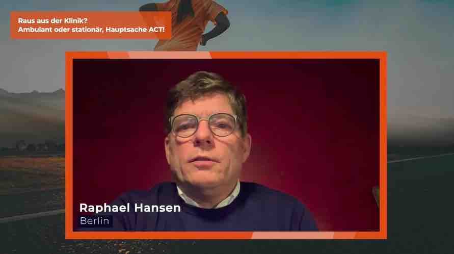 #401: Raus aus der Klinik? Ambulant oder stationär, Hauptsache ACT! – thumbnail 5 of 8