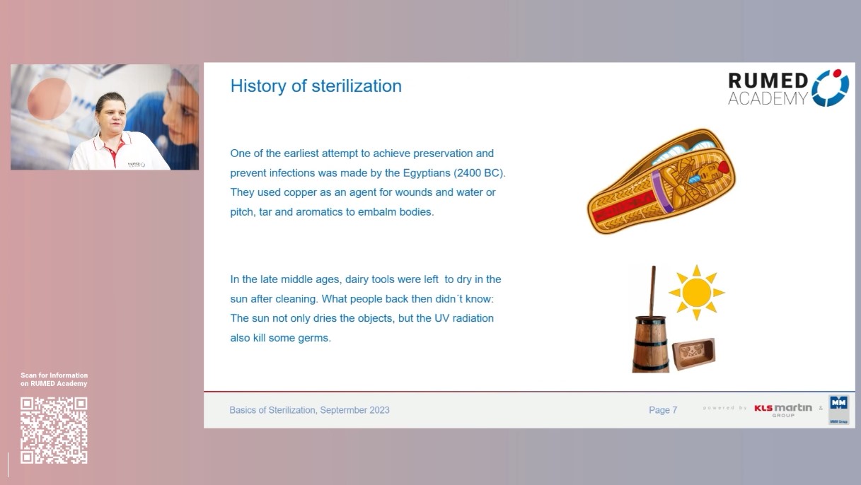 Reprocessing Technician RUMED (Level 1) - Module 4.0: Sterilization – thumbnail 5 of 29