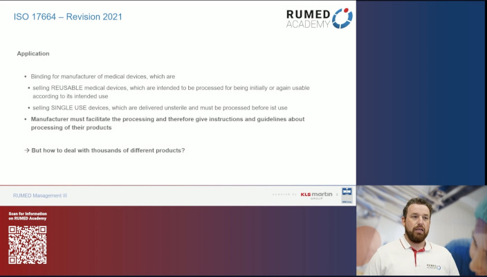 Reprocessing Technician RUMED (Level 2) - Module 8.2: RUMED Management III – thumbnail 5 of 7