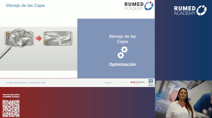 Técnico de Reprocesamiento RUMED (Nivel I) - Módulo 8.1: Gestión de RUMED II – thumbnail 5 of 6