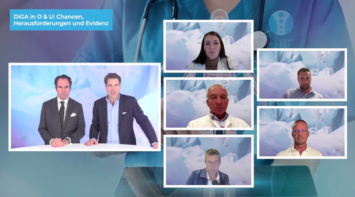 DiGA in O & U: Chancen, Herausforderungen und Evidenz – thumbnail 5 of 10