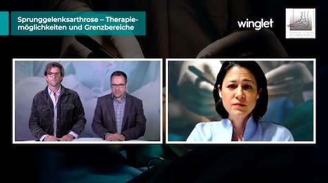 #223: Sprunggelenksarthrose - Therapiemöglichkeiten und Grenzbereiche – thumbnail 5 of 10