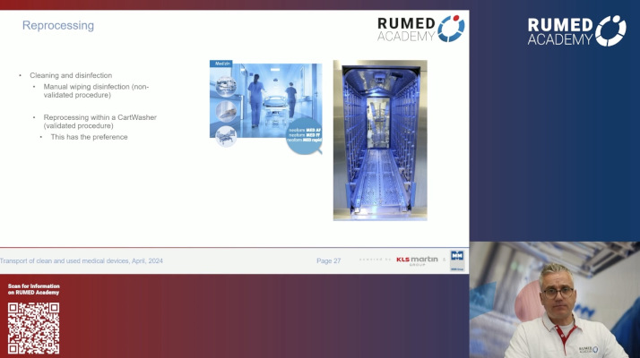 Reprocessing Technician RUMED (Level 2) - Module 6.1: Structure and Design of RUMED and its Processes II – thumbnail 5 of 10