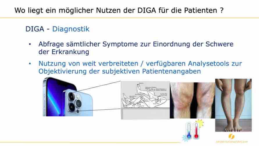 Spezifischer Knieschmerz - Session 3: Digitale Gesundheitsanwendungen – thumbnail 5 of 9