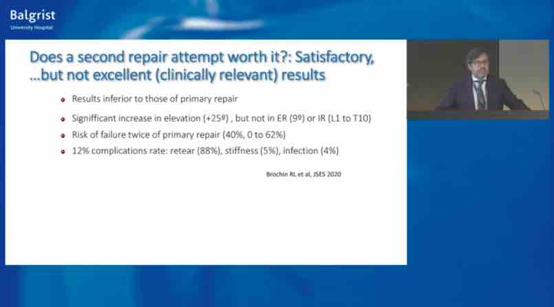 Balgrist International Shoulder Course - Rotator Cuff Disorders – thumbnail 5 of 10