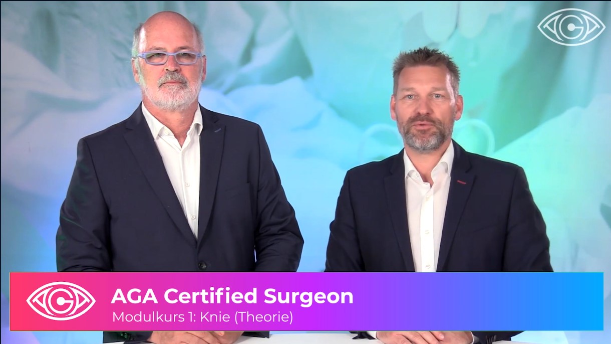 AGA Certified Surgeon - Modulkurs 1: Knie (Theorie) – thumbnail 5 of 5