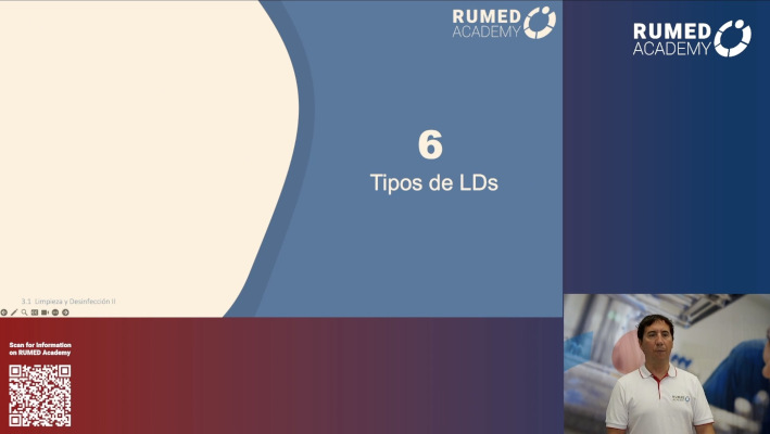 Técnico de Reprocesamiento RUMED (Nivel I) - Módulo 3.1: Limpieza y Desinfección II – thumbnail 5 of 10