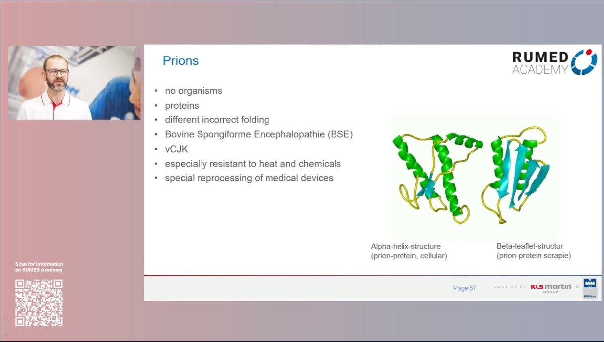 Reprocessing Technician RUMED (Level 1) - Module 2.0: Hygiene and Microbiology – thumbnail 5 of 16