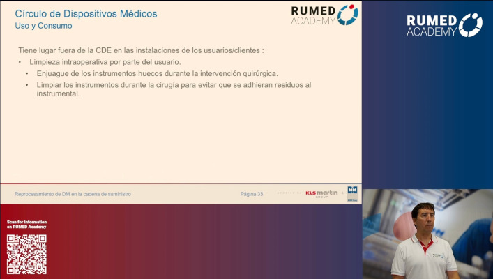 Técnico de Reprocesamiento RUMED (Nivel I) - Módulo 11.0: Procesamiento de Dispositivos Médicos en la Cadena de Suministro I – thumbnail 5 of 12