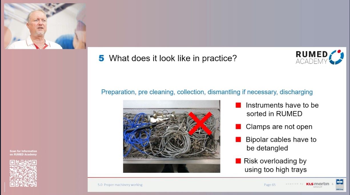 Reprocessing Technician RUMED (Level 1) - Module 5.0: Proper Machinery Working – thumbnail 5 of 8