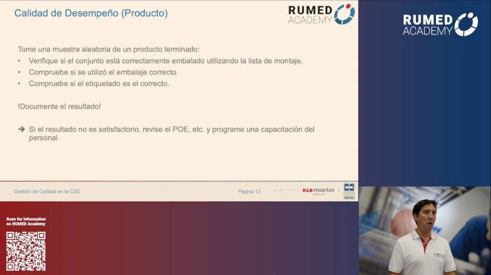 Técnico de Reprocesamiento RUMED (Nivel I) - Módulo 7.0: Gestión y Validación de la Calidad I – thumbnail 6 of 22