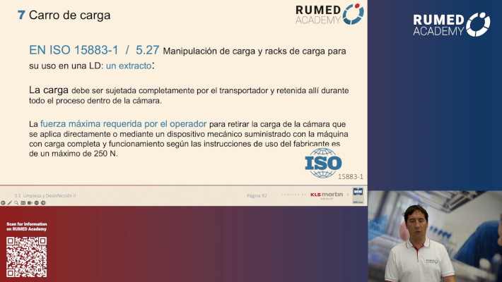 Técnico de Reprocesamiento RUMED (Nivel I) - Módulo 3.1: Limpieza y Desinfección II – thumbnail 6 of 10