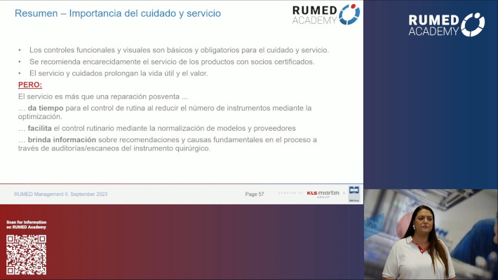Técnico de Reprocesamiento RUMED (Nivel I) - Módulo 8.1: Gestión de RUMED II – thumbnail 6 of 6