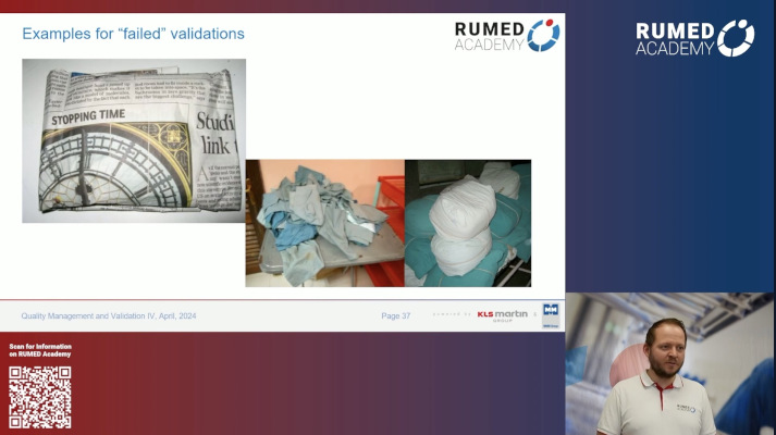 Reprocessing Technician RUMED (Level 2) - Module 7.3: Quality Management and Validation IV – thumbnail 7 of 8