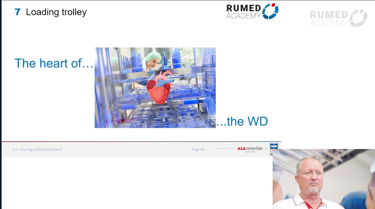 Reprocessing Technician RUMED (Level 1) - Module 3.1: Cleaning and Disinfection II – thumbnail 6 of 11