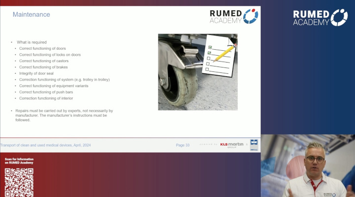 Reprocessing Technician RUMED (Level 2) - Module 6.1: Structure and Design of RUMED and its Processes II – thumbnail 6 of 10