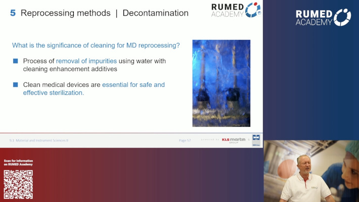 Reprocessing Technician RUMED (Level 2) - Module 9.1: Material and Instrument Sciences II – thumbnail 6 of 7