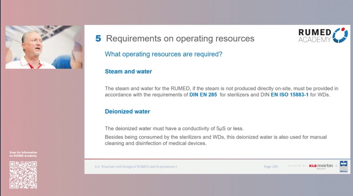 Reprocessing Technician RUMED (Level 1) - Module 6.0: Structure and Design of RUMED and its Processes I – thumbnail 6 of 11