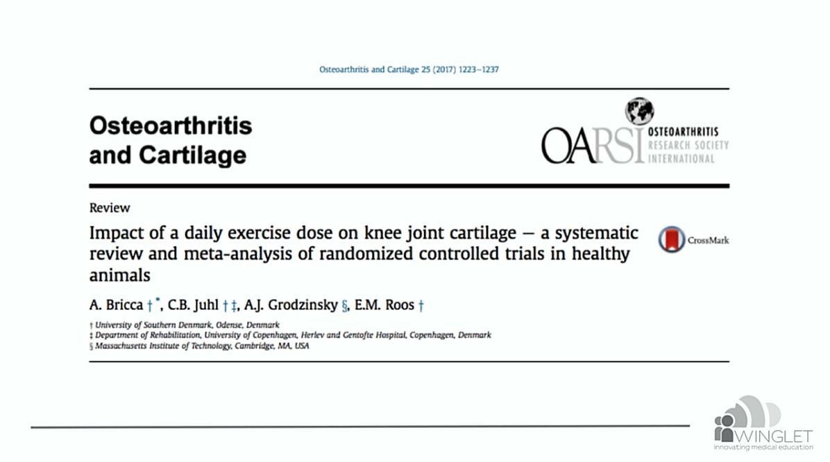 #191: Insights from the OR - Knorpelchirurgie II – thumbnail 7 of 10