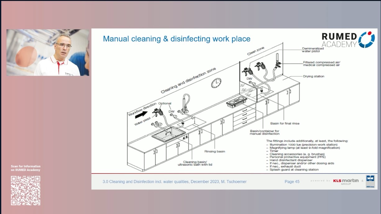 Reprocessing Technician RUMED (Level 1) - Module 3.0: Cleaning and Disinfection I – thumbnail 7 of 15